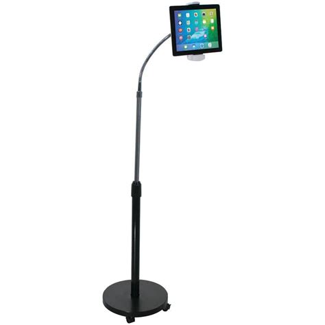 ipad floor stand|ipad gooseneck floor stand.